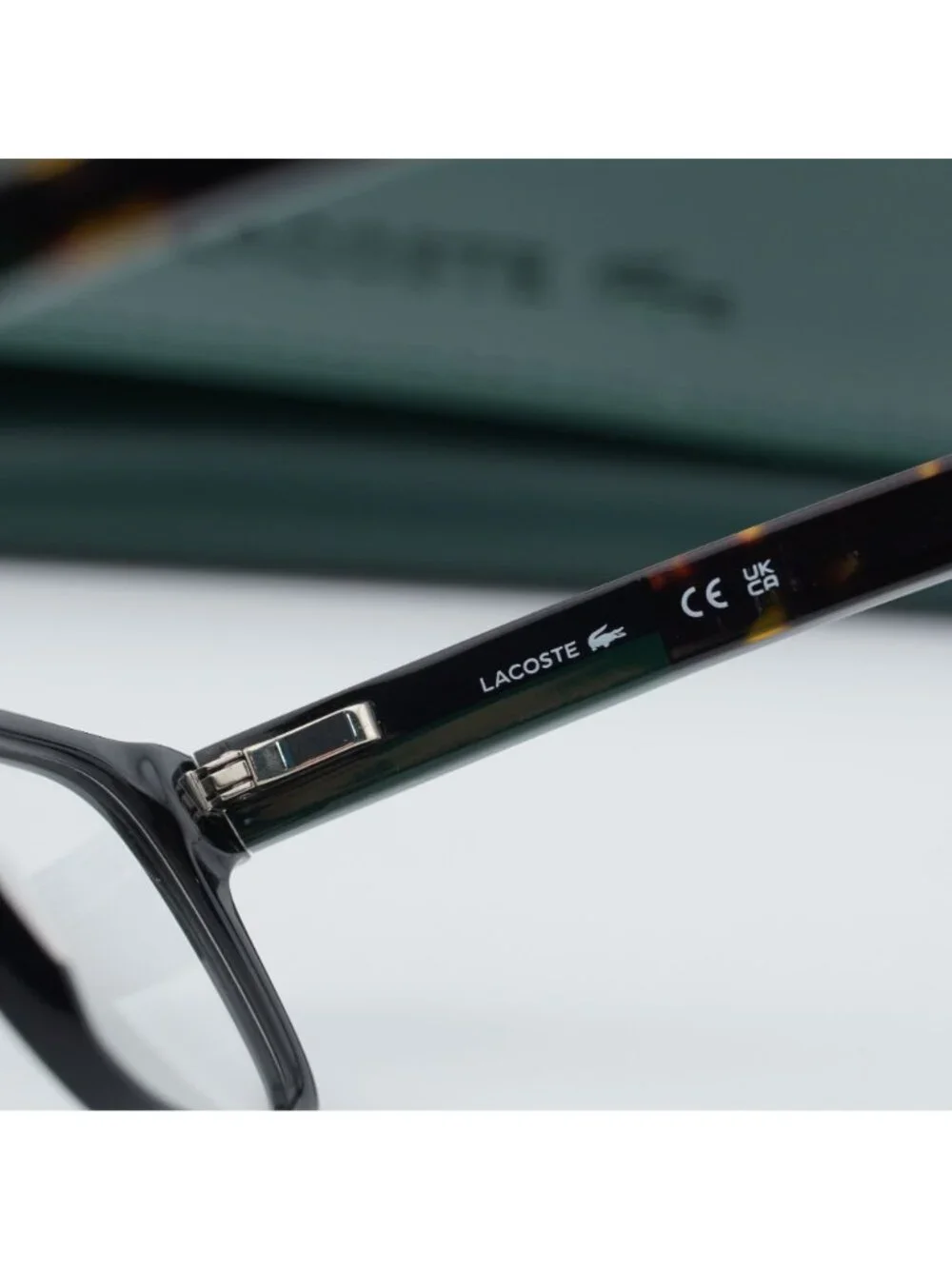 Lacoste L2910 001 Women Rectangle Eyeglasses 55mm - Black